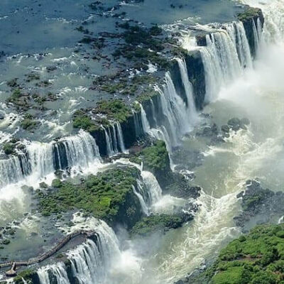 ngresso Cataratas do Iguaçu/Brasil