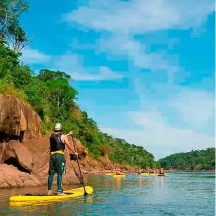 Ingressos passeio Aguaray Eco Esportes