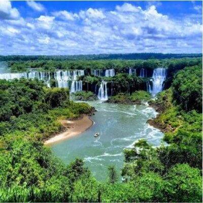 passeio em foz do Iguaçu